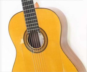 ❌SOLD❌ Pedro de Miguel Flamenco Negra Guitar, 1999