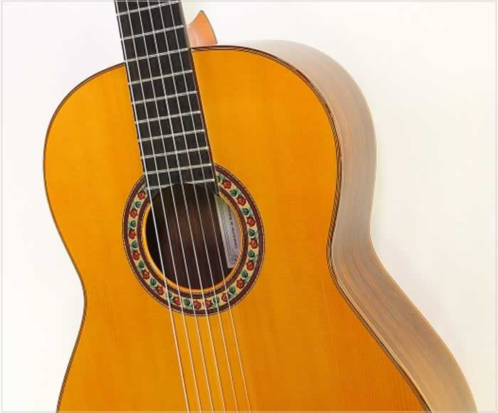 Pedro de Miguel Flamenco Negra Guitar 2005 www.12fret