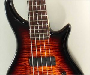 ❌SOLD❌ Pedulla Thunderbolt 5-String Bass Sunburst, 2013