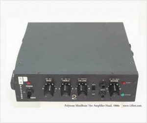 ❌SOLD❌ Polytone MiniBrain 75w Amplifier Head, 1990s