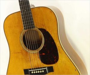 ❌SOLD❌ Pre War Martin D28 Dreadnought Guitar, 1941