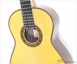 Ramirez 130 Anos Classical Guitar, 2015