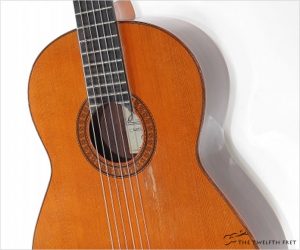 ❌SOLD❌  Ramirez 1a Concert Classical Indian Rosewood, 1980