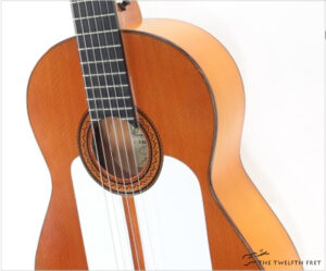Ramirez 1a Flamenco Blanca, 1969 - The Twelfth Fret