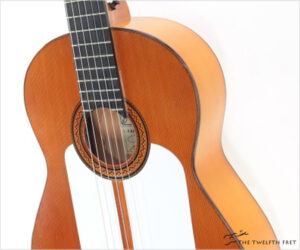 ❌SOLD❌ Ramirez 1a Flamenco Blanca, 1969