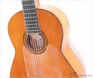 ❌SOLD❌  Ramirez 1a Flamenco Blanca, 1969