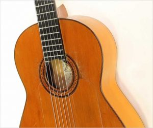 ❌SOLD❌ Ramirez 1a Flamenco Blanca Guitar, 1969