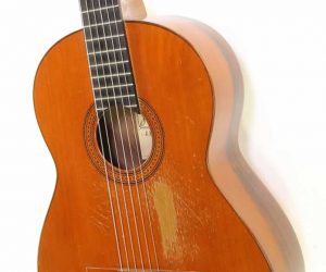 ❌SOLD❌ Ramirez 1a Long Scale Classical Guitar Cedar Top Brazilian, 1967