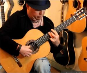 Ramirez Estudio 3 / Studio 3 Classical Guitar (Formerly 4NE) Demonstrated With Gordon O'Brien