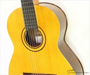 ❌SOLD❌ Ramirez Conservatorio Spruce Top Classical Guitar, 2014