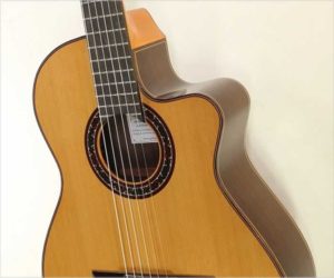 Ramirez Cut 2 Classical Guitar - Cutaway