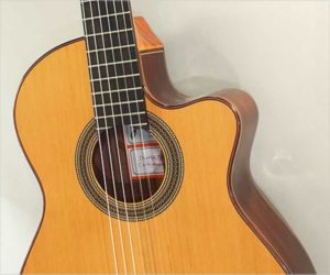 SOLD!!! Ramirez Cut 1 Classical Guitar - Cutaway