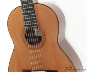 Ramirez Estudio Classical Guitar Cedar Top, 1969