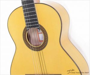 ❌SOLD❌ Ramirez FL1A Flamenco Blanca Spruce, 2010