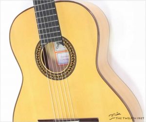 SOLD!!! Ramirez FL2 Flamenco Blanca Guitar