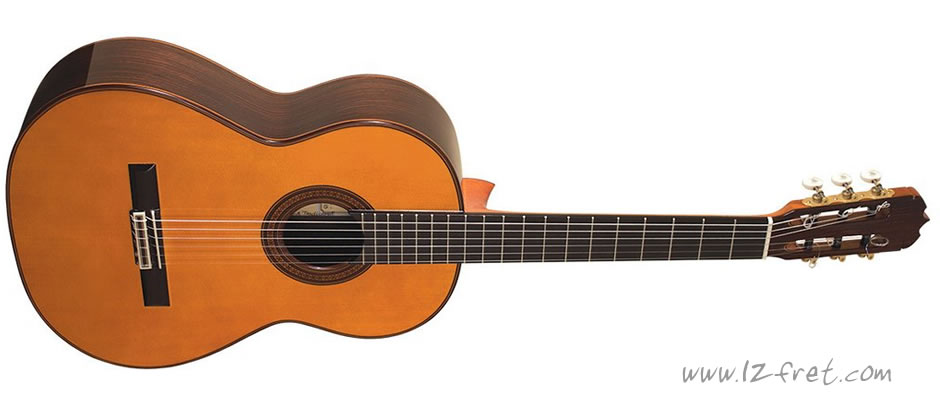 Ramirez Model 1a C-650 Traditional Spruce Concert Classical Guitar - The Twelfth Fret