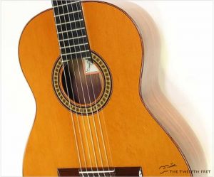 Ramirez Model 4E Cedar Top Classical Guitar, 2001 - The Twelfth Fret