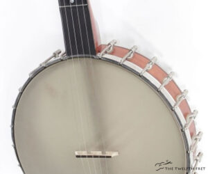 ❌SOLD❌ Ramsey Woody Oak Tree 5-String Banjo 2001