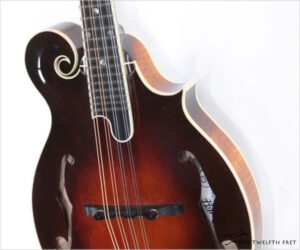 ❌SOLD❌  Ratliff R5 F-Style Mandolin Sunburst, 2005