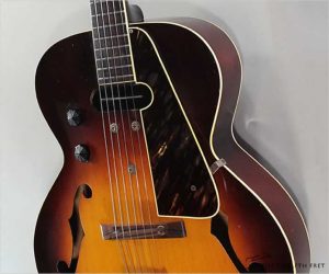 ❌SOLD❌ Recording King Roy Smeck A104 Archtop Electric Guitar, 1939