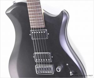 ❌SOLD❌ Relish Mary One Solidbody Guitar, Black NOS