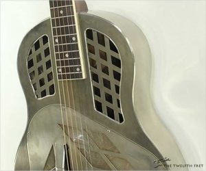 Republic Tricone Style 200 Resophonic Guitar, 2017