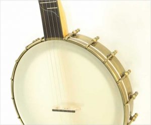 ❌SOLD❌    Rickard Brass Spunover Dobson 12 Inch Banjo, 2019