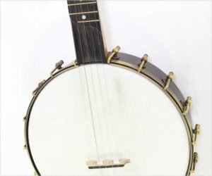 ❌SOLD❌  Rickard Maple Ridge Frailing Banjo, Antiqued Brass Hardware, 2015