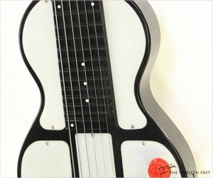 ❌SOLD❌ Rickenbacher Electro B6 'Panda' Bakelite Lap Steel Guitar, c. 1945