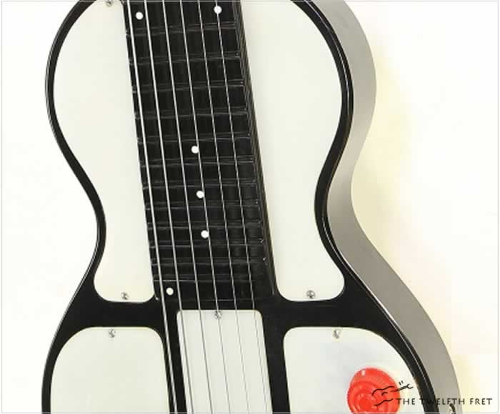 Rickenbacher Electro B6 'Panda' Lap Steel, c. 1945 - The Twelfth Fret