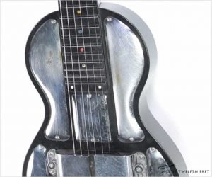 ❌SOLD❌ Rickenbacher Electro Model B Electric Spanish Guitar Black, 1936