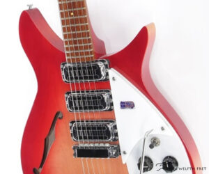 ❌SOLD❌  Rickenbacker 325/1996 Rose Morris Amber Fireglo, 2006