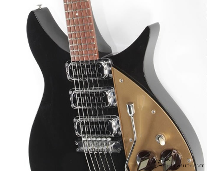 Rickenbacker 325c58 Thinline JetGlo 2006 www.12fret