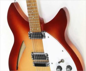 ❌SOLD❌ Rickenbacker 330/12 Thinline Electric 12 String Fireglo, 1987