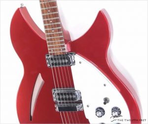 SOLD!‼ Rickenbacker 330 Ruby Red Thinline Electric, 2014