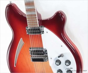 ❌SOLD❌ Rickenbacker 360/12 Thinline Electric 12 String Fireglo, 2009