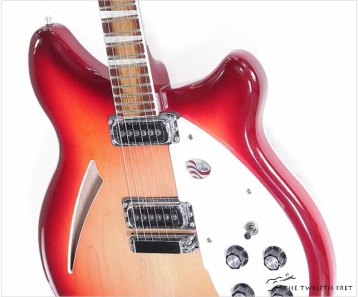 Rickenbacker 360 FireGlo, 2013 -The Twelfth Fret