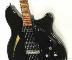 ❌SOLD❌ Rickenbacker 360 Jetglo Black Hardware, 1988