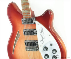 ❌SOLD❌ Rickenbacker 370/12RM Roger McGuinn Limited Edition FireGlo, 1988