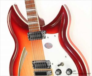 ❌SOLD❌ Rickenbacker 381 12V69 Fireglo, 2012