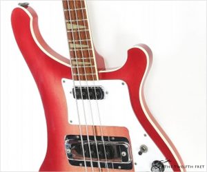 ⚌Reduced‼  Rickenbacker 4001 Bass Fireglo, 1975