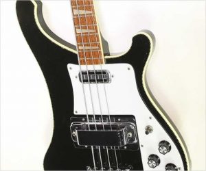 ❌SOLD❌ Rickenbacker 4001 Bass JetGlo Black, 1973