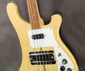 Rickenbacker 4001FL Fretless Maple Glo 1978 - The Twelfth Fret