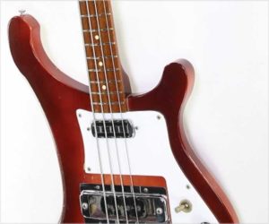 ❌SOLD❌  Rickenbacker 4001S Bass FireGlo, 1973