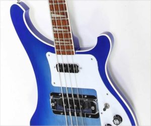 ❌SOLD❌  Rickenbacker 4003 Bass Blue Burst, 2007