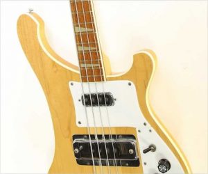 ❌SOLD❌ Rickenbacker 4003 Bass Natural Refinish,  1982