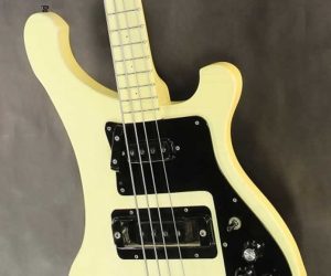 ❌SOLD❌  Rickenbacker 4003SPC Tuxedo White Star Bass, 1987