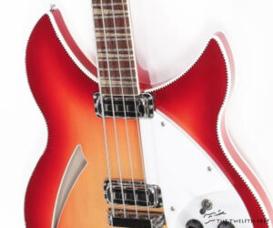 ❌SOLD❌ Rickenbacker 4005XC 90th Anniversary Amber FireGlo, 2022 ✓