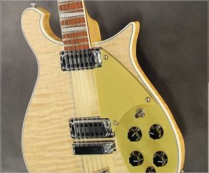 Rickenbacker 660/12 Solidbody Electric 12 Natural Maple, 2009 - The Twelfth Fret