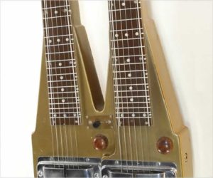 ❌SOLD❌ Rickenbacker Electro D12 Doubleneck Steel Guitar Copper, 1953